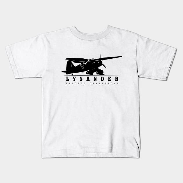 Lysander Special Ops Kids T-Shirt by Siegeworks